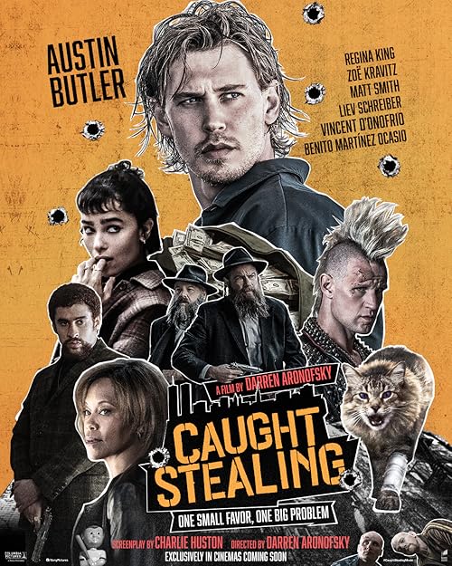 دانلود فیلم Caught Stealing 2025