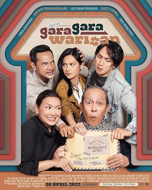 دانلود فیلم Gara-Gara Warisan 2022