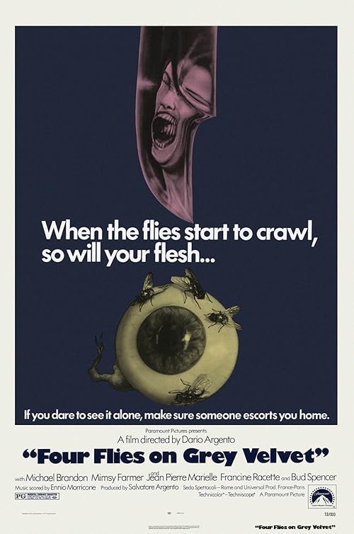 دانلود فیلم 1971 Four Flies on Grey Velvet