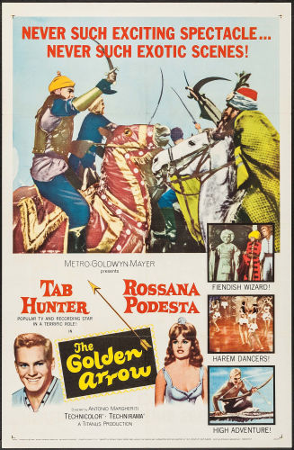 دانلود فیلم The Golden Arrow 1962