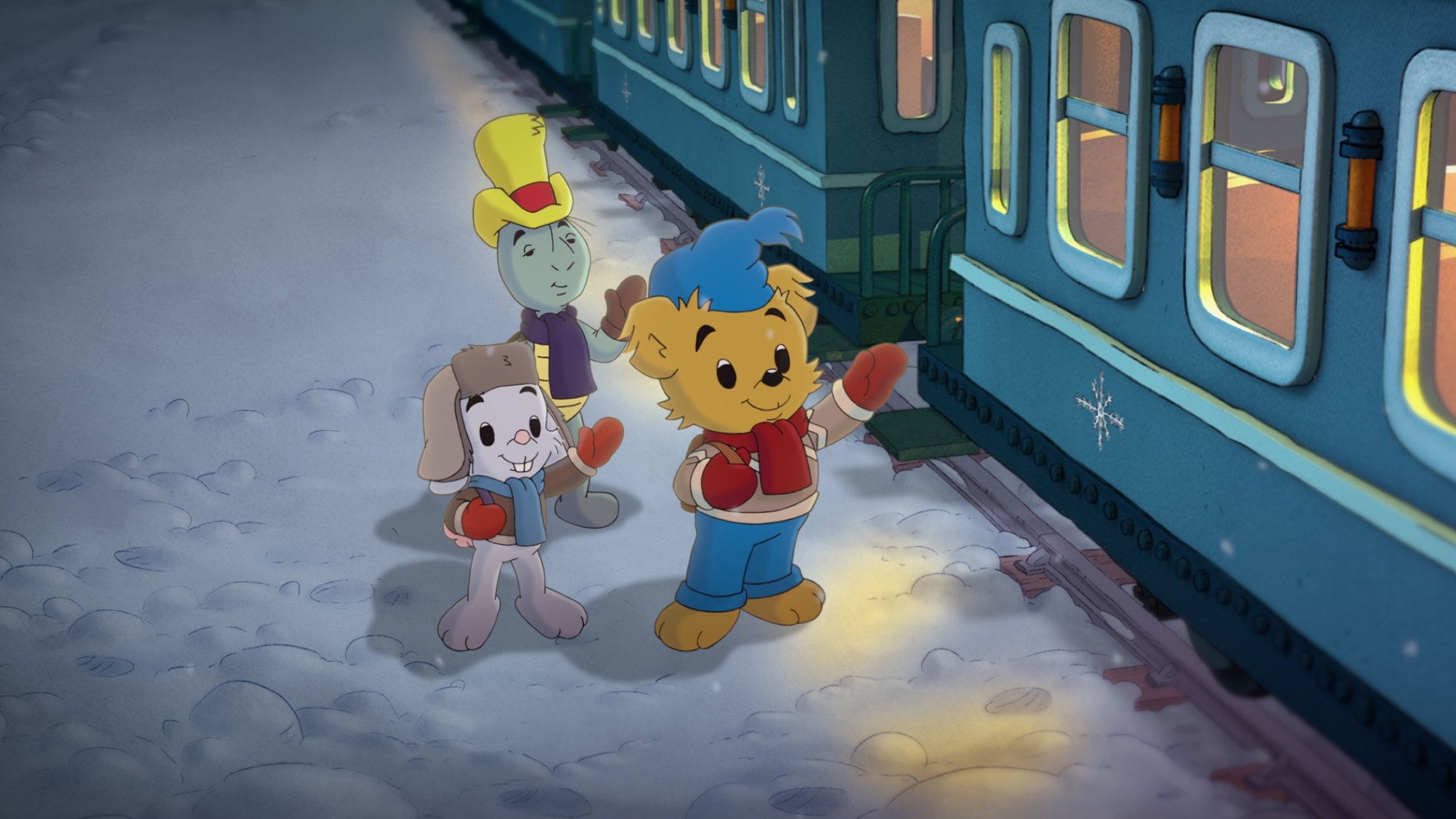 دانلود انیمیشن Bamse and the Volcano Island 2021