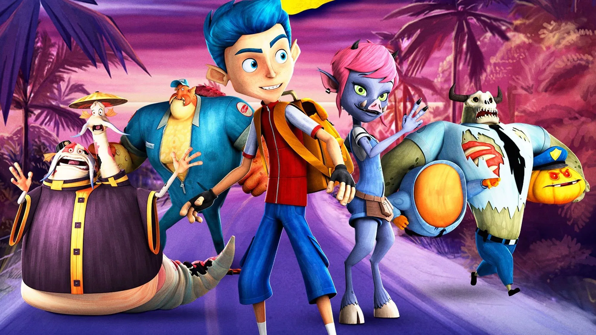 دانلود انیمیشن Monster Island 2017