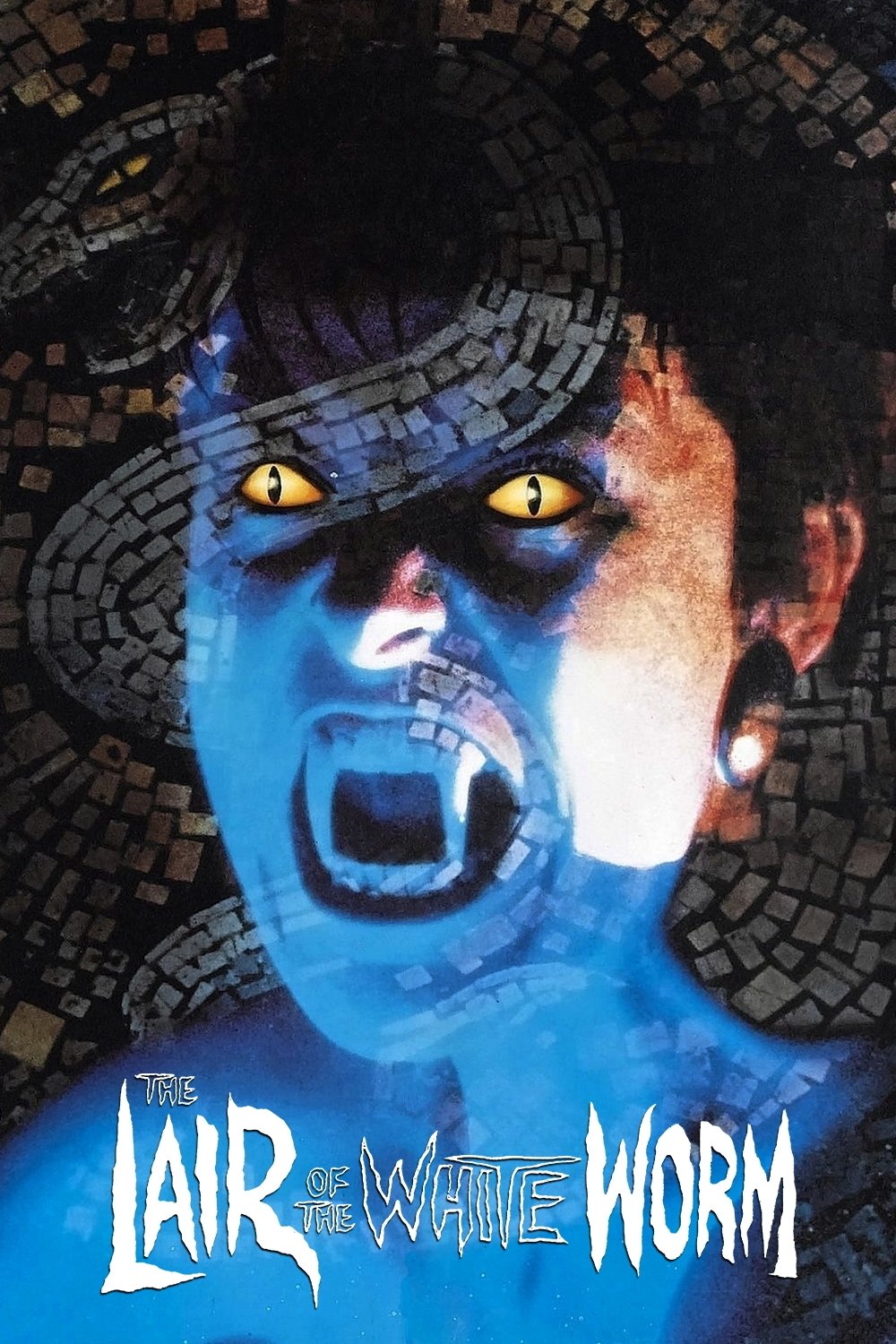 دانلود فیلم The Lair of the White Worm 1988