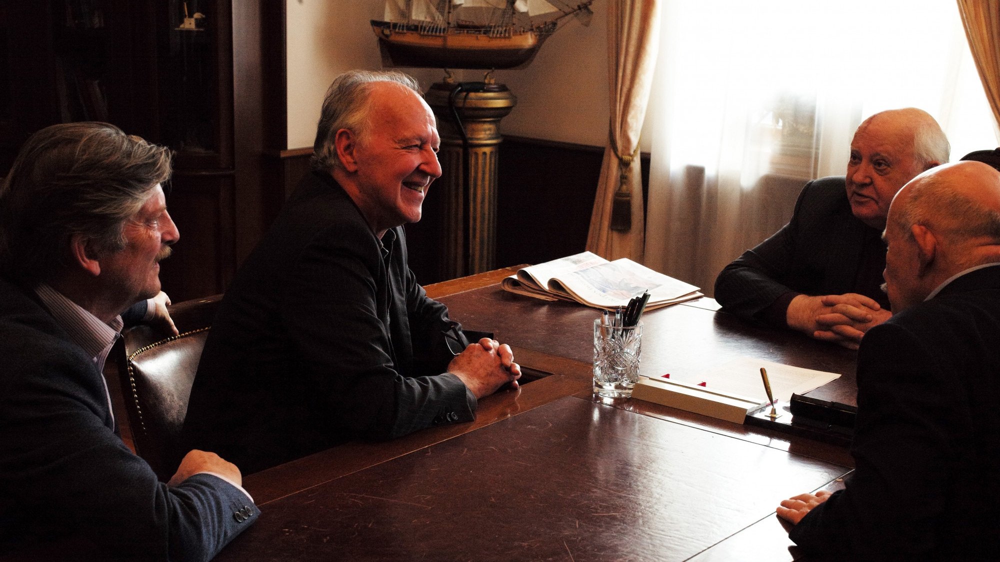 دانلود فیلم Meeting Gorbachev 2018