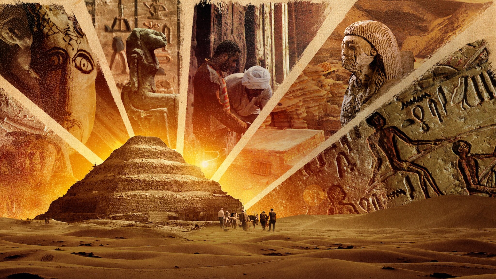 دانلود فیلم Secrets of the Saqqara Tomb 2020