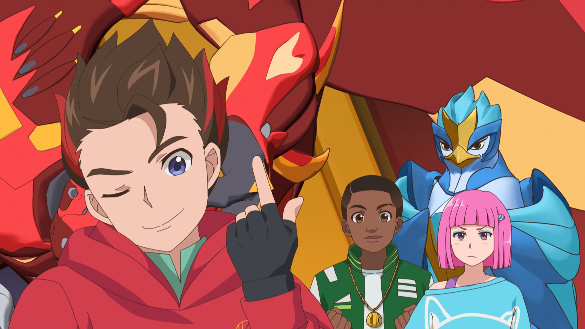 دانلود انیمه Bakugan