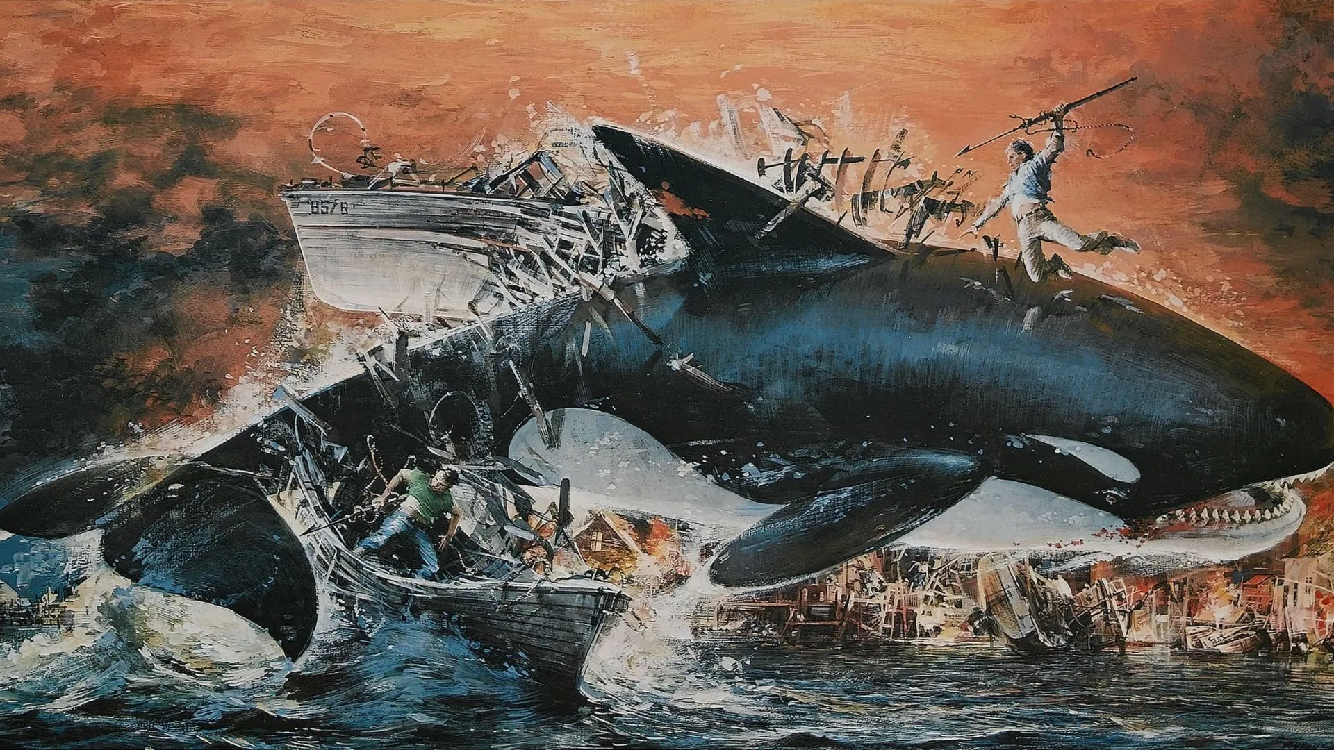 دانلود فیلم Orca 1977