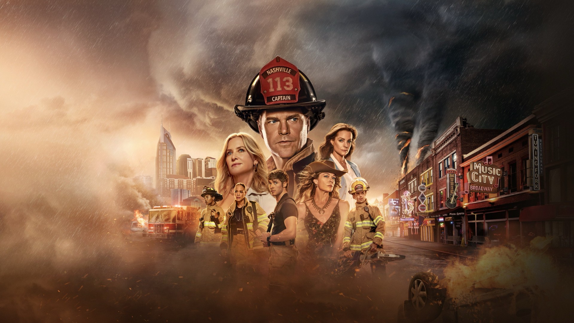 دانلود سریال 9-1-1: Nashville