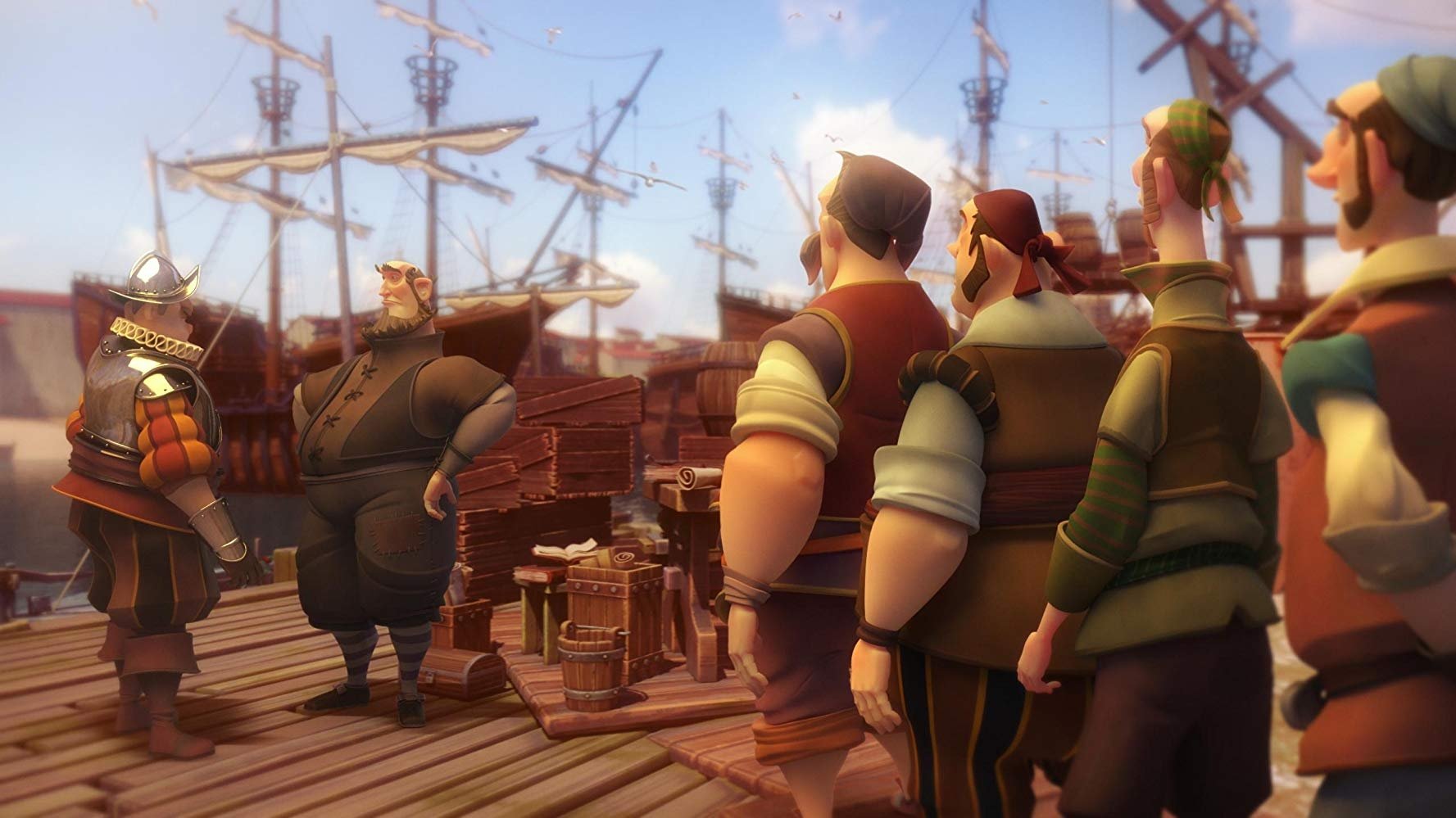 دانلود انیمیشن Elcano & Magellan: The First Voyage Around the World 2019