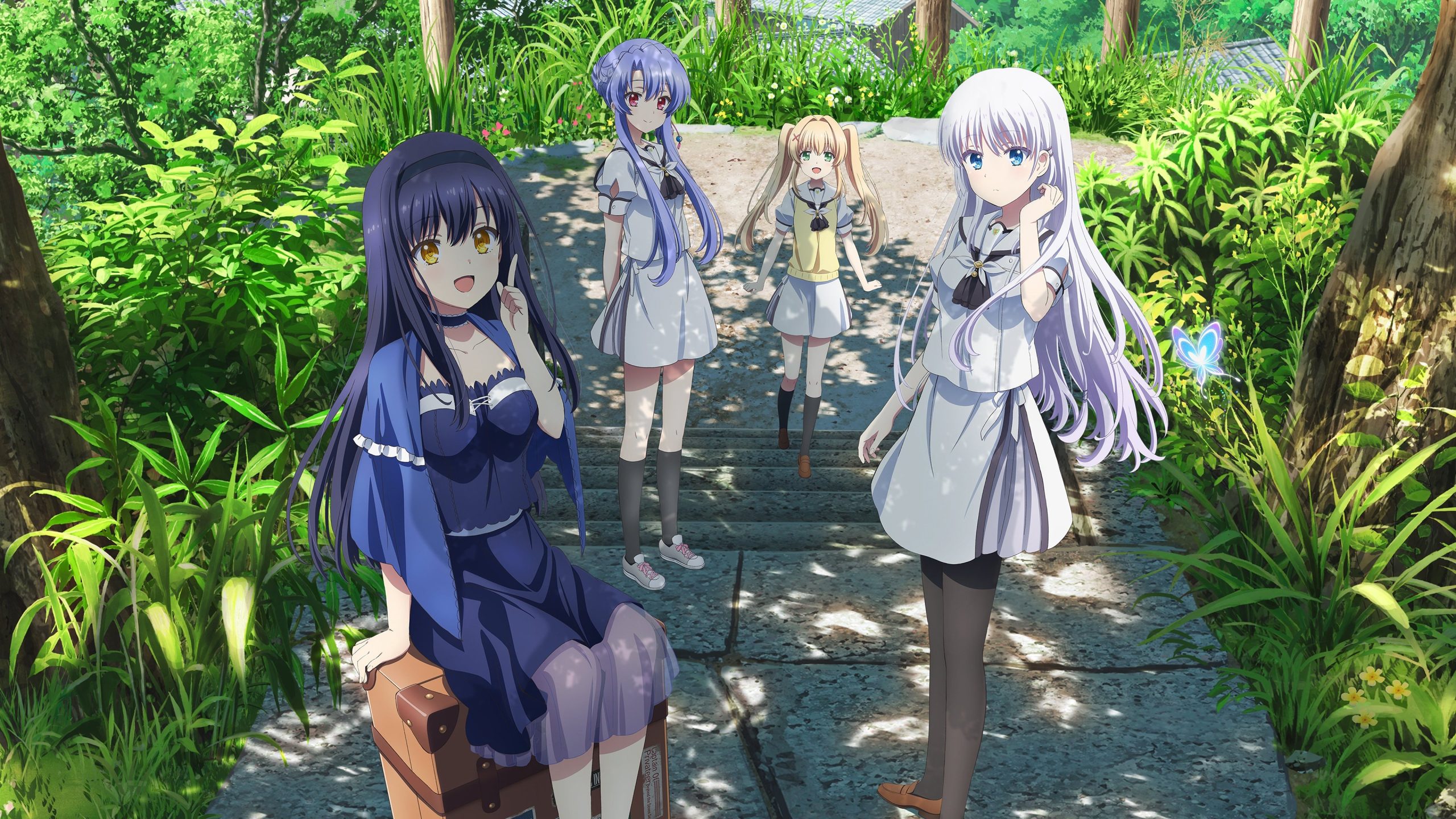 دانلود انیمه Summer Pockets