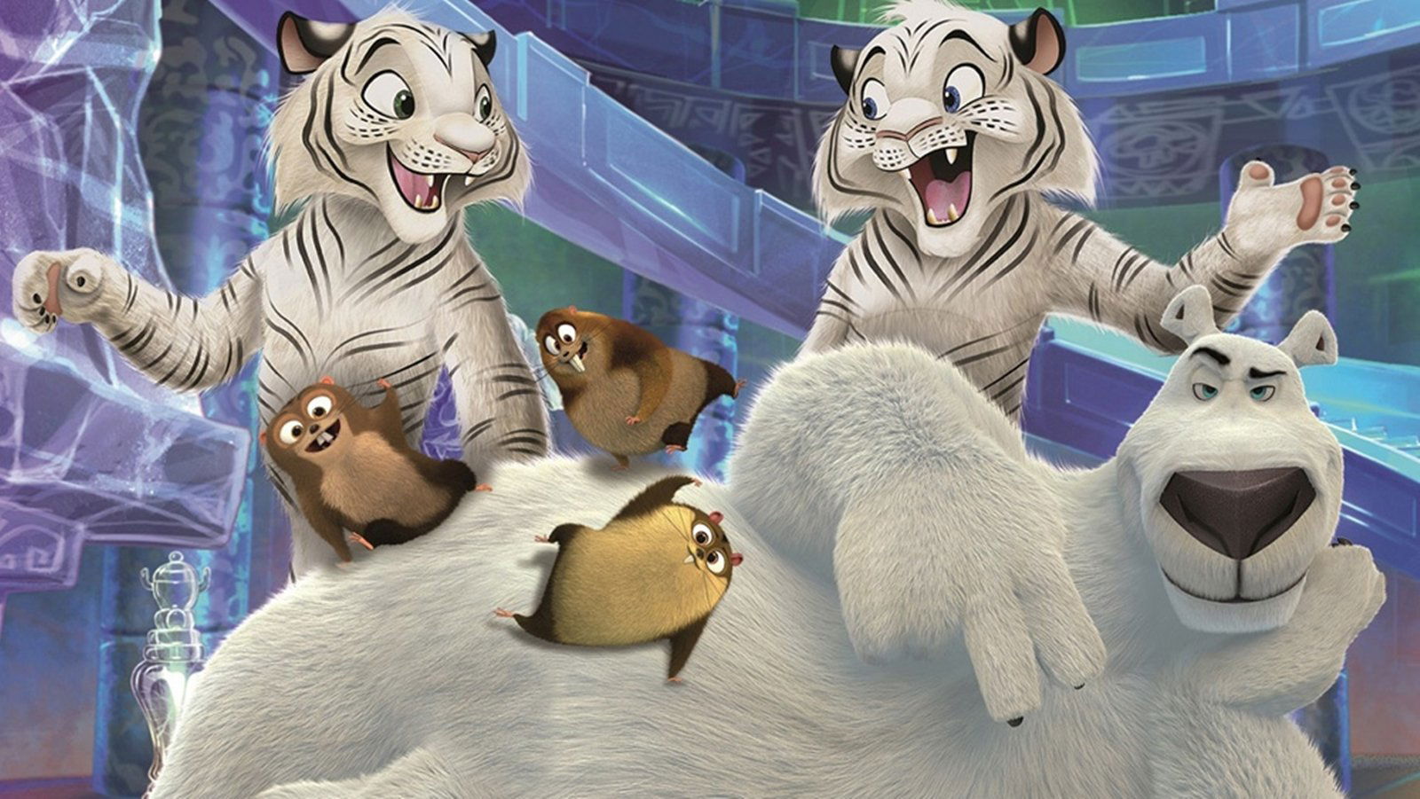 دانلود انیمیشن Norm of the North: Family Vacation 2020
