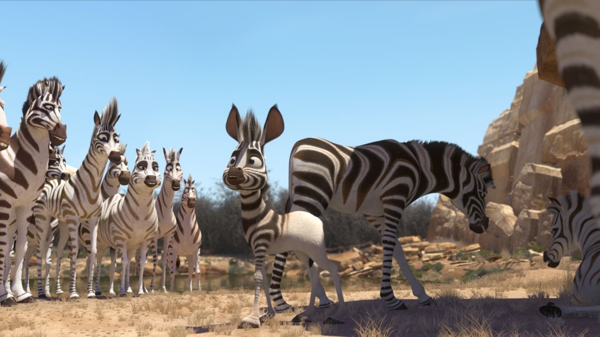 دانلود انیمیشن Khumba 2013