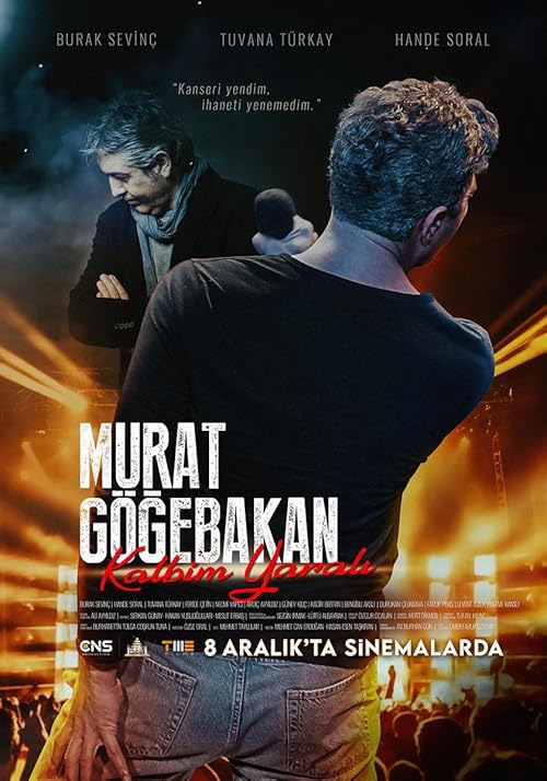 دانلود فیلم Murat Gogebakan: Kalbim Yarali 2023