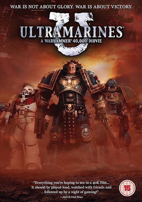 دانلود انیمیشن Ultramarines: A Warhammer 40,000 Movie 2010