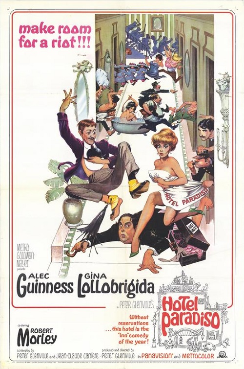 دانلود فیلم Hotel Paradiso 1966