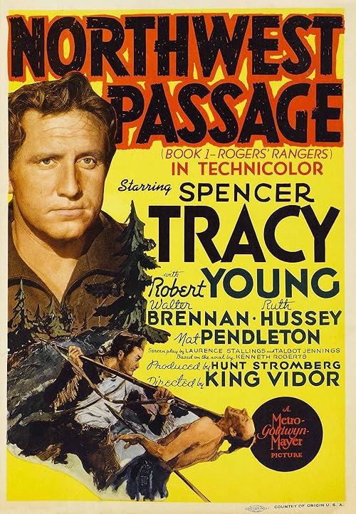 دانلود فیلم Northwest Passage 1940