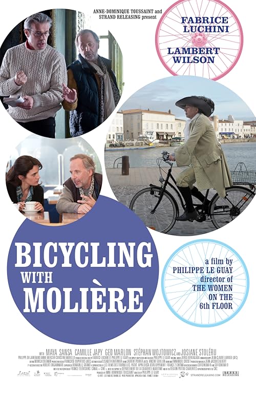 دانلود فیلم Bicycling with Molière 2013