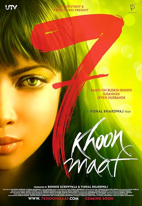 دانلود فیلم هندی 7 Khoon Maaf 2011