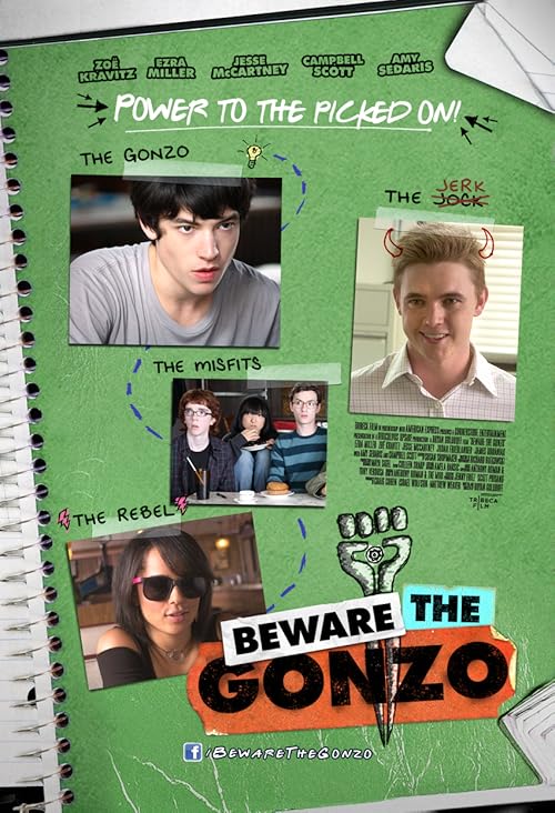 دانلود فیلم Beware the Gonzo 2010