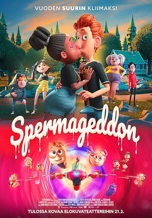 دانلود انیمیشن Spermageddon 2024