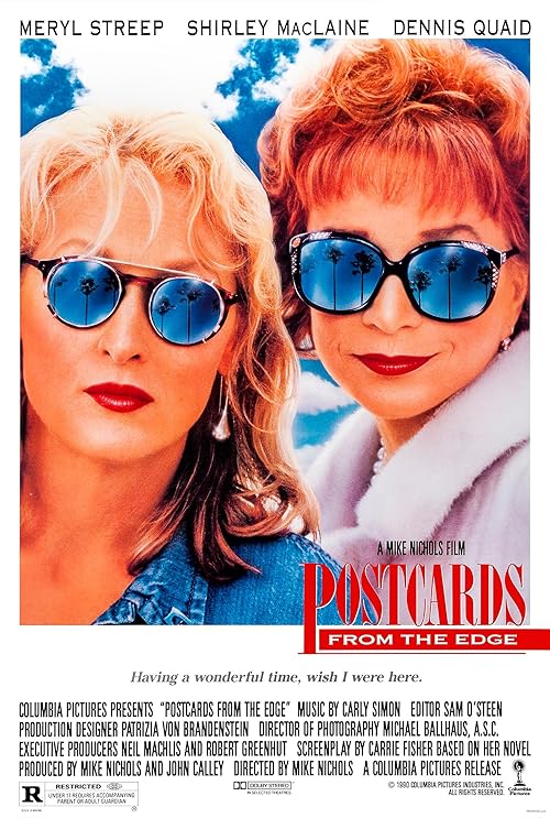 دانلود فیلم Postcards from the Edge 1990
