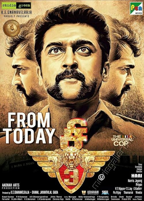دانلود فیلم هندی Singam 3 2017