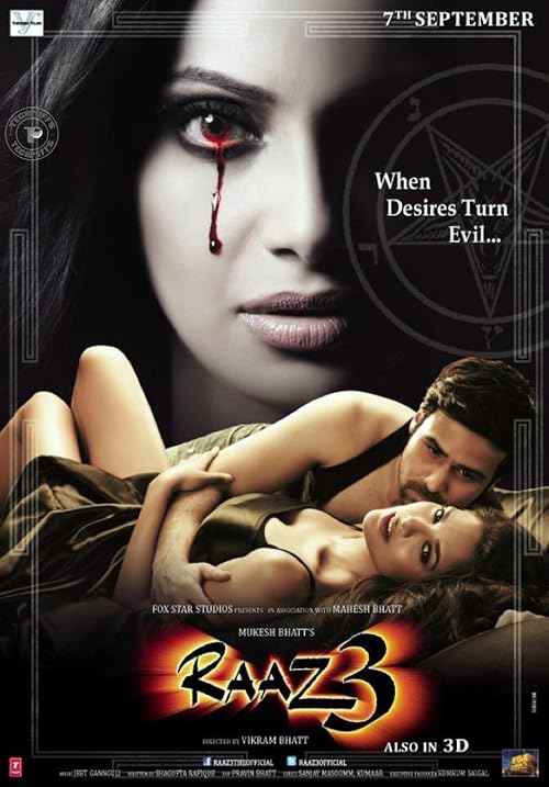دانلود فیلم هندی Raaz 3 2012