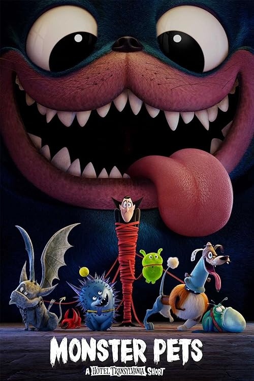 دانلود انیمیشن Monster Pets: A Hotel Transylvania Short 2021