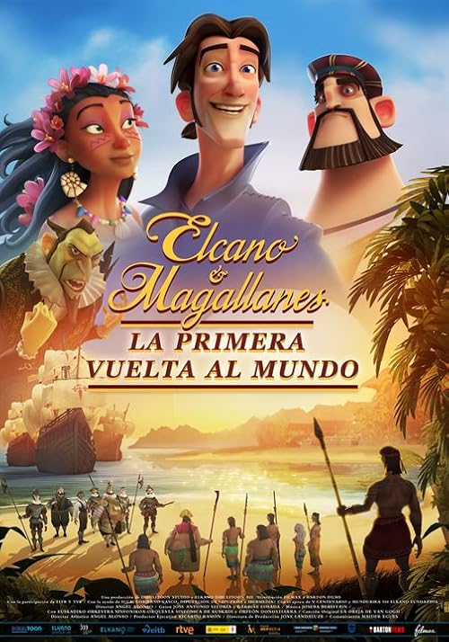 دانلود انیمیشن Elcano & Magellan: The First Voyage Around the World 2019