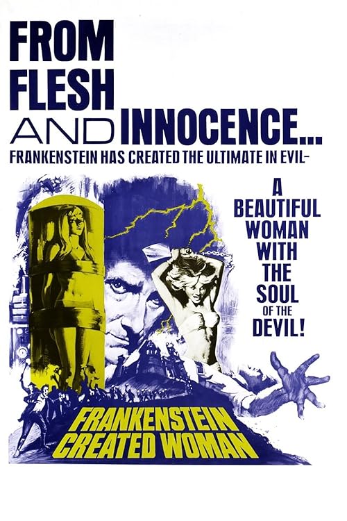 دانلود فیلم Frankenstein Created Woman 1967