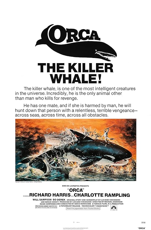 دانلود فیلم Orca 1977