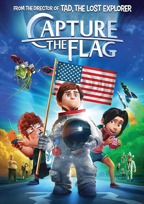 دانلود انیمیشن Capture the Flag 2015