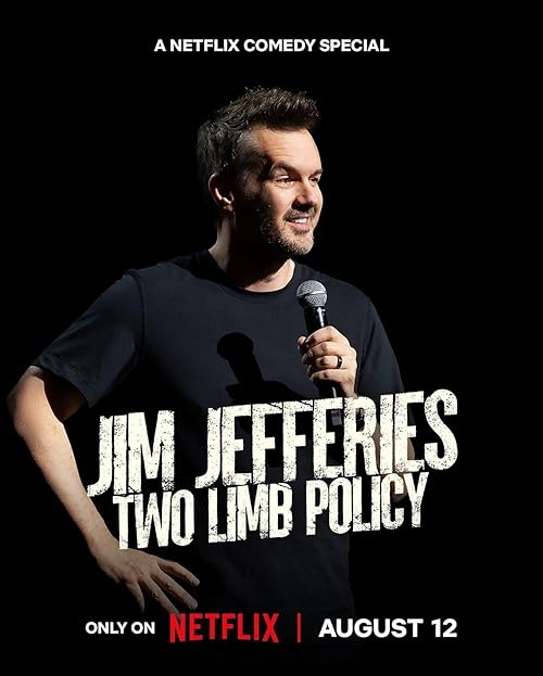 دانلود استندآپ کمدی Jim Jefferies: Two Limb Policy 2025
