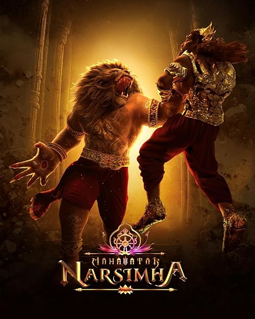 دانلود انیمیشن Mahavatar Narsimha 2024