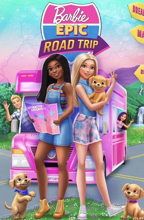 دانلود انیمیشن Barbie: Epic Road Trip 2022