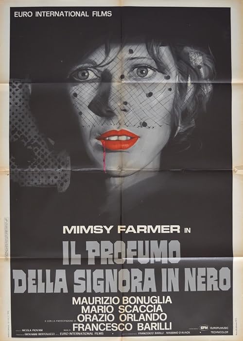 دانلود فیلم The Perfume of the Lady in Black 1974