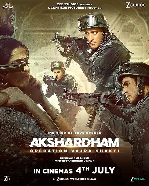 دانلود فیلم هندی Akshardham: Operation Vajra Shakti 2025