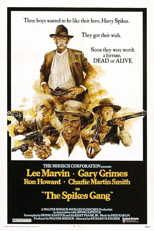 دانلود فیلم The Spikes Gang 1974