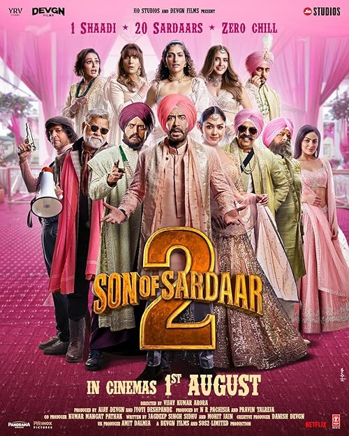 دانلود فیلم هندی Son of Sardaar 2 2025