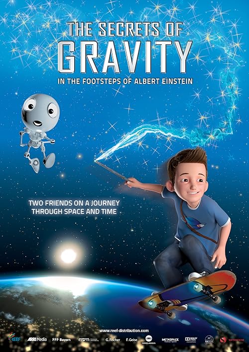 دانلود انیمیشن The Secrets of Gravity: In the Footsteps of Albert Einstein 2016
