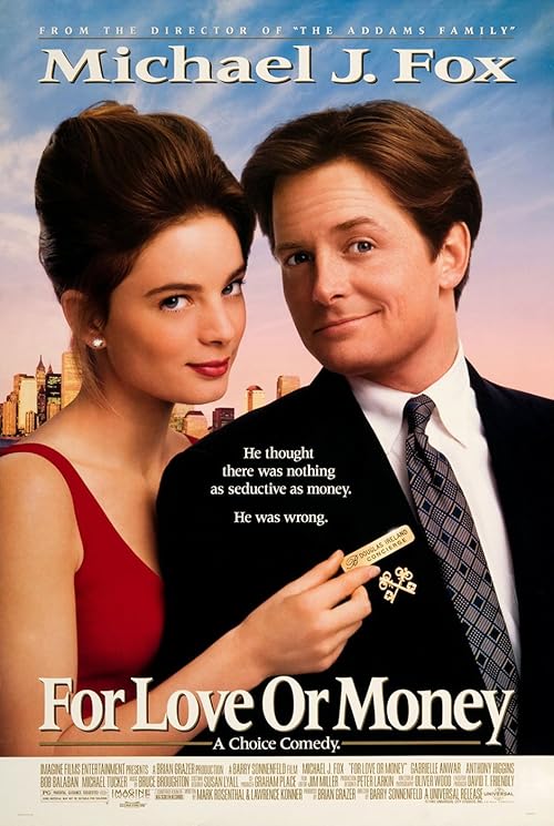 دانلود فیلم For Love or Money 1993