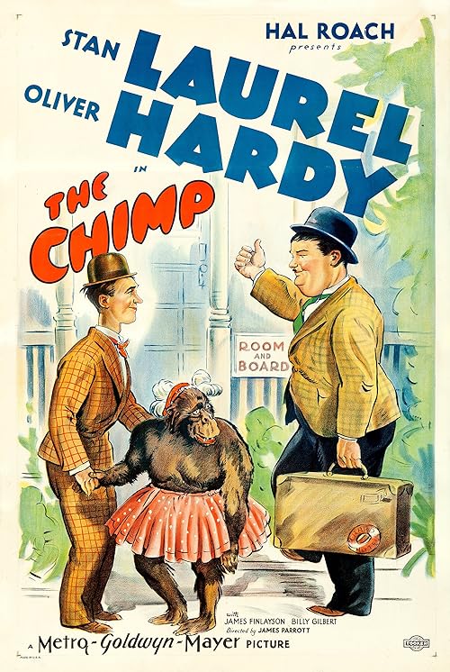 دانلود فیلم The Chimp 1932