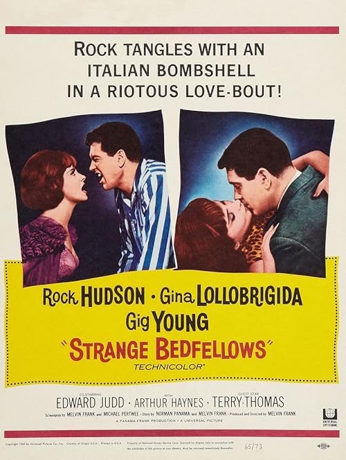 دانلود فیلم Strange Bedfellows 1965