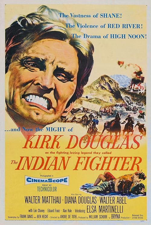 دانلود فیلم The Indian Fighter 1955