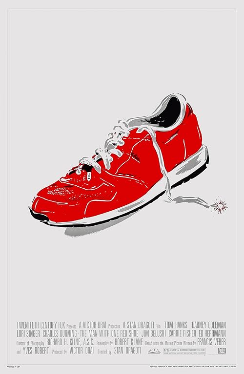 دانلود فیلم The Man with One Red Shoe 1985