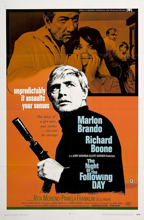 دانلود فیلم The Night of the Following Day 1969