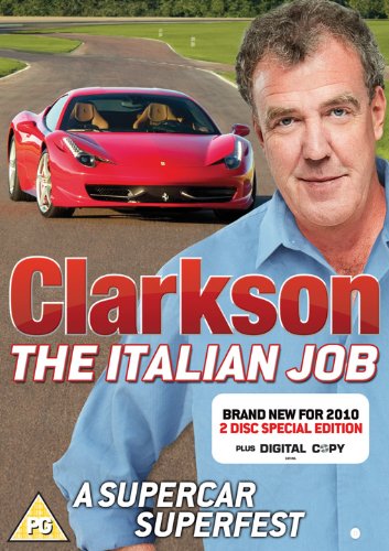 دانلود مستند Clarkson: The Italian Job 2010