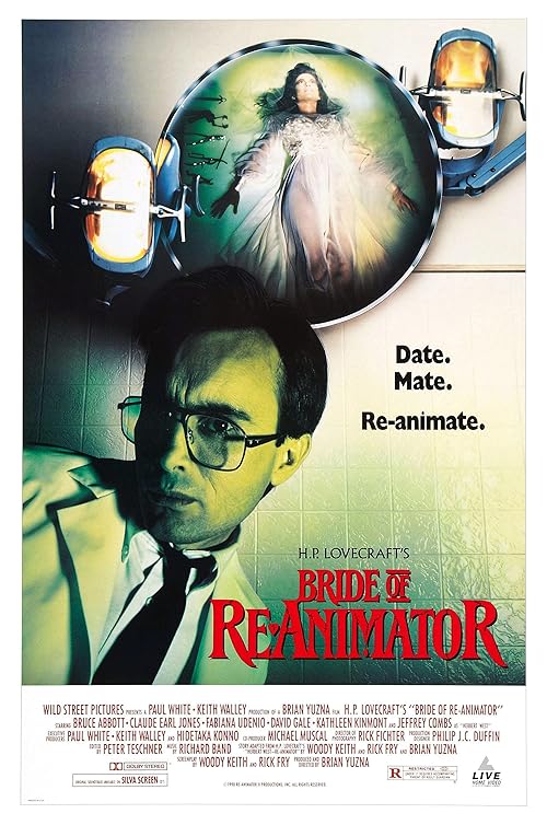دانلود فیلم Bride of Re-Animator 1990