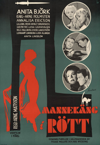 دانلود فیلم Mannekang i rott 1958