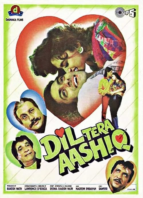 دانلود فیلم هندی Dil Tera Aashiq 1993